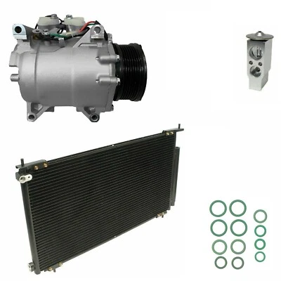 BRAND NEW RYC A/C Compressor Kit W/ Condenser A031A-N Fits Honda CR-V 2.4L 2004 - Image 1 of 4