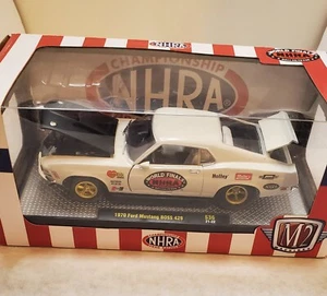 M2 Maschinen 1970 Ford Mustang Boss 429 NHRA WORT FINALS DRAG RACING S36 21-22 - Bild 1 von 24