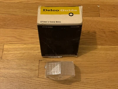 NOS Back-Up Revese Light Lens 1969 Cadillac DeVille Fleetwood Calais 60 Special - Image 1 of 2