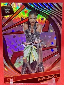 Xia Li 2022 Panini WWE Revolution Astro Parallel #55 SmackDown Wrestling 🔥🔥🔥 - Picture 1 of 2