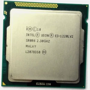 Intel Xeon E3-1220L V2 Processor CPU 2.3GHz LGA 1155 SR0R6 2-Core Free Shipping - Picture 1 of 2