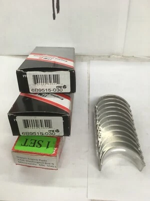 Fits TOYOTA SUPRA 3.0 DOHC 7MGE 1986-1993 2997cc  Rod Bearing Set  6B9515-030   - Image 1 of 2