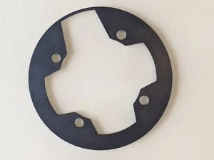 104 BCD4 bolt black Bash Guard for 32-34t chainring - Picture 1 of 2