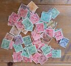 Packet Of Mixed Unsorted George Head Australia Stamps