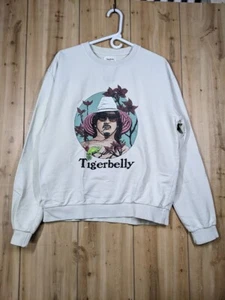 Sudadera Tigerbelly Hawaii Iguana Mediana Agotada Bobby Lee Tropical Marfil - Imagen 1 de 8