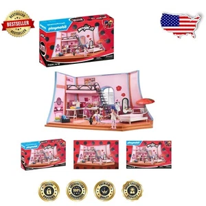 Miraculous: Marinette's Loft Playset with Sewing Machine - Adventure Awaits! - Picture 1 of 11