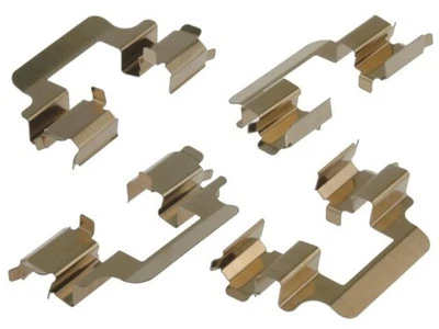 For 2007-2009 Audi S8 Brake Hardware Kit Rear API 55892CPFT 2008 5.2L V10 - Image 1 of 2