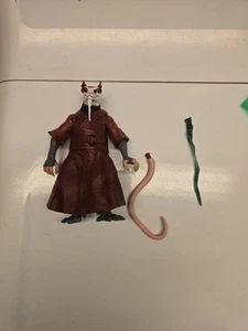 2012 Playmates Teenage Mutant Ninja Turtles Splinter Sensei Loose Complete - Picture 1 of 3