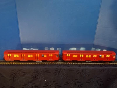 LIONEL 6-25582 纽约市过渡授权 R30 地铁 2 件套 — 第 1/4 张图片
