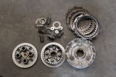 Suzuki Intruder 800 1992 conjunto de cesta de embrague disco de buje interior exterior vs800 92-04 Foto 1 de 4