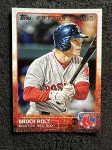 BROCK HOLT #US264 2015 Topps Update Serie Menge Boston Red Sox - Bild 1 von 2