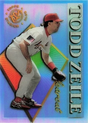 Topps Stadium Club 1995 - Clearcut Todd Zeile #19 Foto 1 de 2