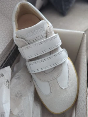 Birkenstock Davao para niños blanco ajuste regular 30 o niños EE. UU. 12 🆕 Foto 1 de 4