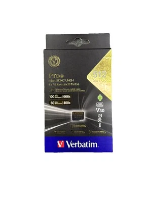 Verbatim 512 Gb MSD Pro+ - Image 1 of 3