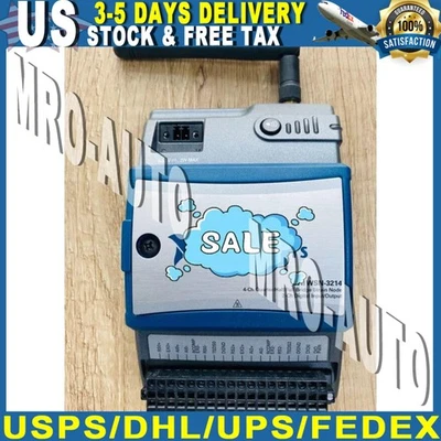 National Instruments️ New NI WSN 3214 NI WSN-3214 Dedicated Strain/Bridge Node - Image 1 of 3