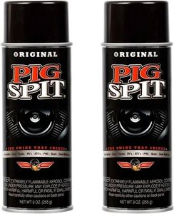 Pig Spit PSO Spit Original for Use on Motors, Transmissions, Vinyl and Black - Picture 1 of 8
