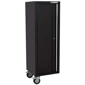 Husky Modular 20 in. W Standard Duty 3-Shelf Black Side Tool Chest - Picture 1 of 12