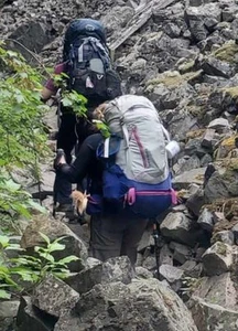  North face 55 Pack Size SM - Picture 1 of 3