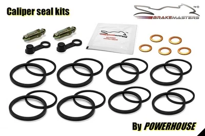 Yamaha XV1900 Stratoliner S 2012 front brake caliper seal rebuild repair kit Foto 1 de 4