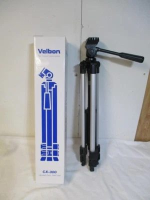 Trípode ligero velbon cx-300 57" Foto 1 de 4