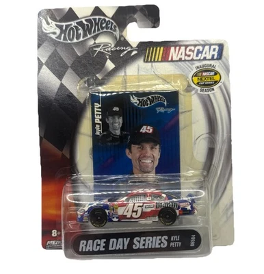 Hot Wheels Racing1/64 Die Cast Race Day Series #45 Kyle Petty Innaugural Nextel - Image 1 of 4