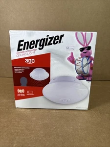Energizer LED Ceiling Light Motion-Activated Battery Operated R1081 - Picture 1 of 4