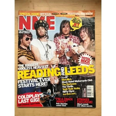 JET NME MAGAZINE AUGUST 23 2003 JET COVER + MORE INSIDE  UK - Image 1 of 2