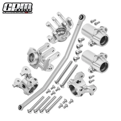 GPM Alu C-Hubs+Knuckle Arm & Steering Rod+Rear Knuckle Arm For AXIAL 1/10 RBX10 - Image 1 of 4