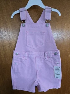 NWT Epic ThreadscPink Bib Shorts Size 4T - Picture 1 of 6