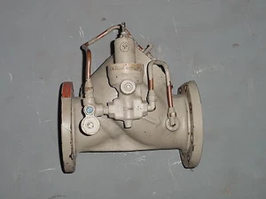 4" 150# FLANSCH EMERSON BROOKS #750W DRUCKMINDERER REGELVENTIL - Bild 1 von 3