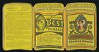 1920-40 Dill's Best Smoking Tobacco - KIT DE NETTOYAGE DE PIPE DE POCHE - soigné et rare