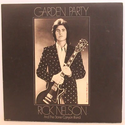 Rick Nelson - Garden Party -1972 Decca DL 7-5391 Country Rock Vinyl LP - VG+/VG+ - Image 1 of 4