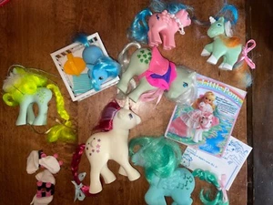 G1 My Little Pony, MLP - Vintage Konvolut Figuren & Zubehör - Bild 1 von 5