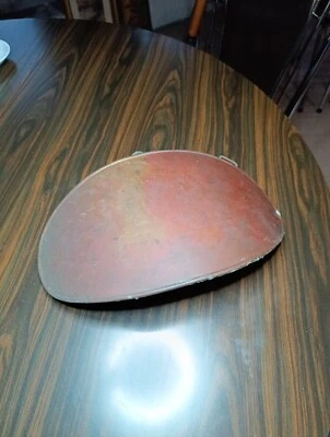 ancienne bouillotte ventrale centrale ventre WW1 soldat militaire garde 14-18(L2 - Photo 1/4