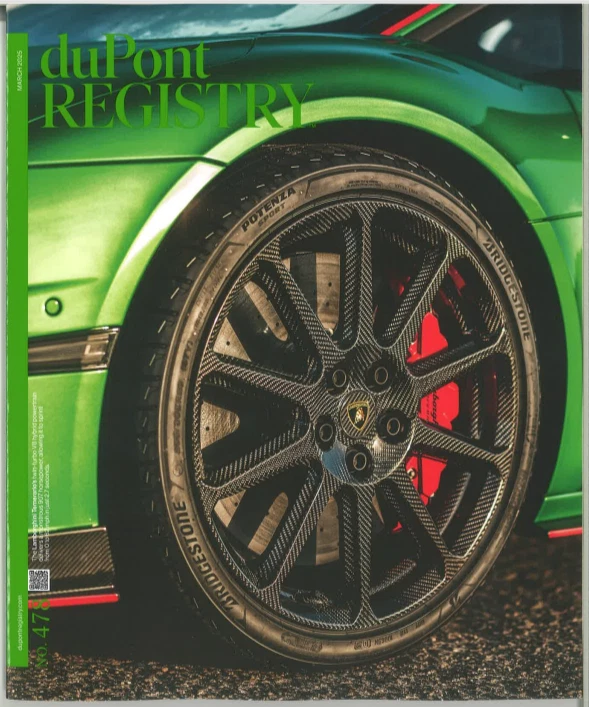 DuPont Registry Magazine MARCH 2025 BRAND NEW Issue No. 478 - Image 1 of 1