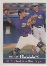 1995 Multi-Ad Charleston RiverDogs Brad Heller #16