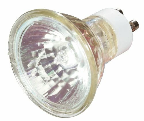 Satco S3501 1/Card 120V 35W MR16 GU10 Base Light Bulb FL 36 Beam Pattern Lens - Image 1 of 1