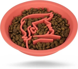Donald Trump Slow Feeder für Hunde Katzen Napf - Bild 1 von 17
