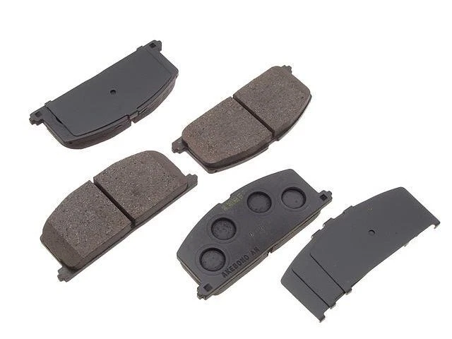 Front Akebono Brake Pad Set fits Toyota Corolla 1984-1992 36WDPS - Изображение 1 из 1