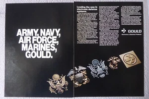 1/1983 PUB GOULD ELECTRONIC DEFENSE SYSTEMS US NAVY ARMY AIR FORCE ORIGINAL AD - Picture 1 of 1