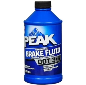 Peak Synthetic Brake Fluid Dot 3+4 (12 Fl. oz.) (2 Pack) - Picture 1 of 2