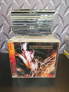 Solitary Experiments - Advance Into Unknown - Cd *BROKEN CASE - Picture 1 of 2