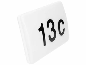 LED Hausnummernleuchte Wandleuchte IP65 TAG NACHT Sensor Aussenleuchte 4000K - Picture 1 of 6