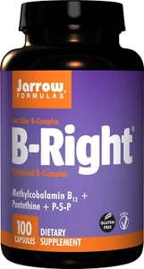 Jarrow Formulas B-Right Complex, 100 Capsules (Pack of 3) ,Jarrow-H0 - Picture 1 of 12