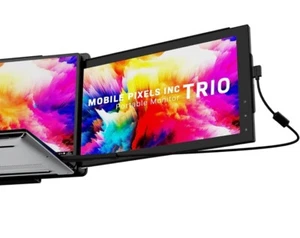 Mobile Pixels Trio12.5 inch Portable Dual-Screen Monitor - 101-1003P01 - Picture 1 of 9