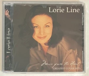 Music from the Heart by Lorie Line New Sealed Mint CD Greatest Movie Themes 1997 - Picture 1 of 3