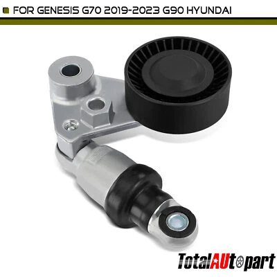 Натяжитель ремня для Hyundai Genesis 2009-2016 Genesis G70 2019-2023 Kia Stinger - Изображение 1 из 4