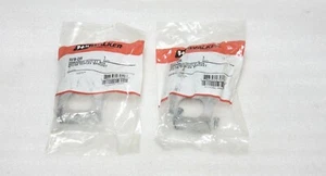  LOT OF 4-  WIREMOLD RFB-DR DUPLEX RECEPTACLE BRACKET. New In Pack - Picture 1 of 7