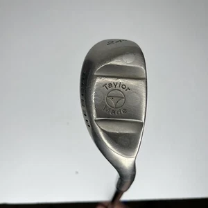 TaylorMade 24* Rescue. Hybrid w/ Burner Bubble R-80 Graphite Shaft. R-flex. RH - Picture 1 of 11