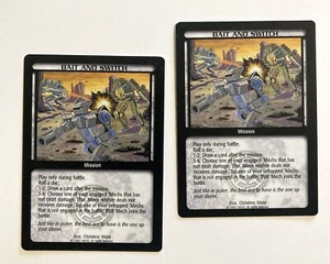 Bait and Switch (2) Battletech CCG Counterstrike Mission - Picture 1 of 3